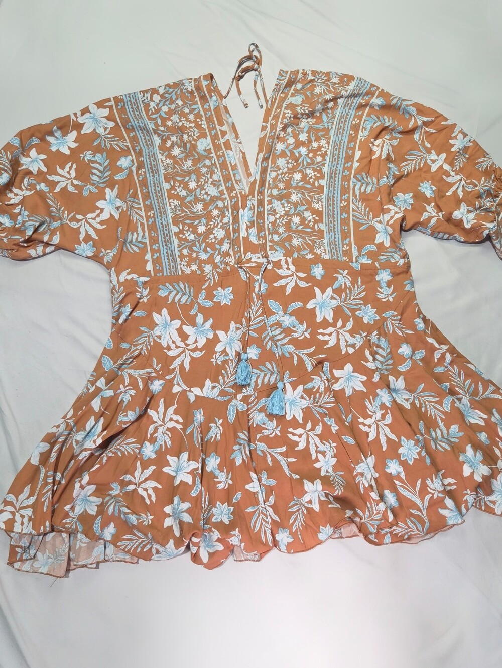 Balticborn Boho Adria Mini Dress - Picture 4 of 7